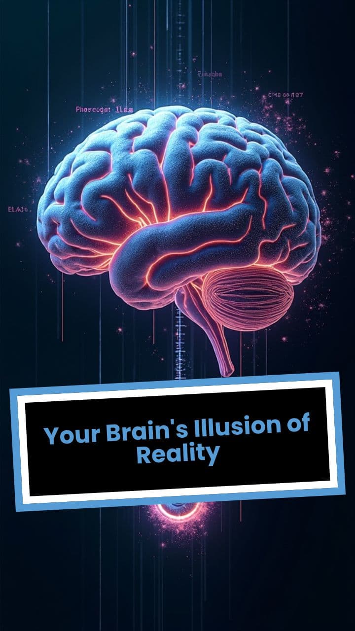 Your Brain's Illusion of Reality