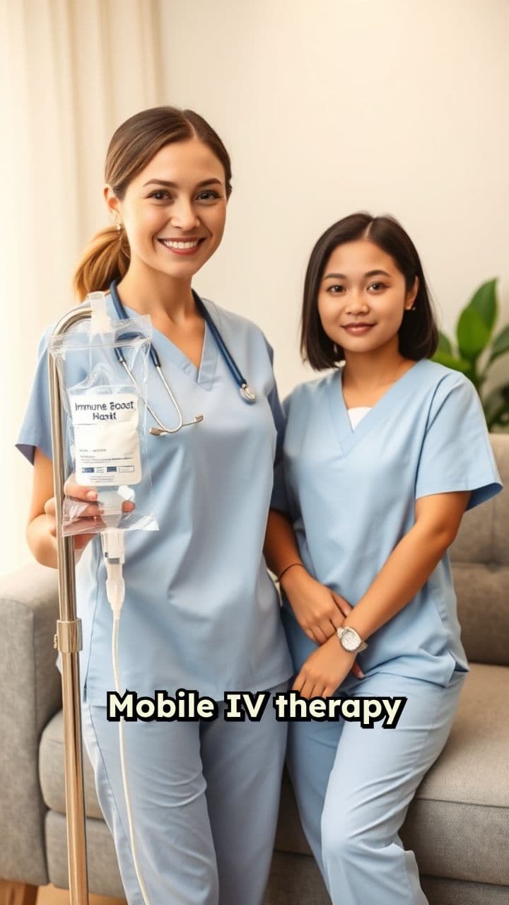 Home IV Therapy for Immune Boosting
