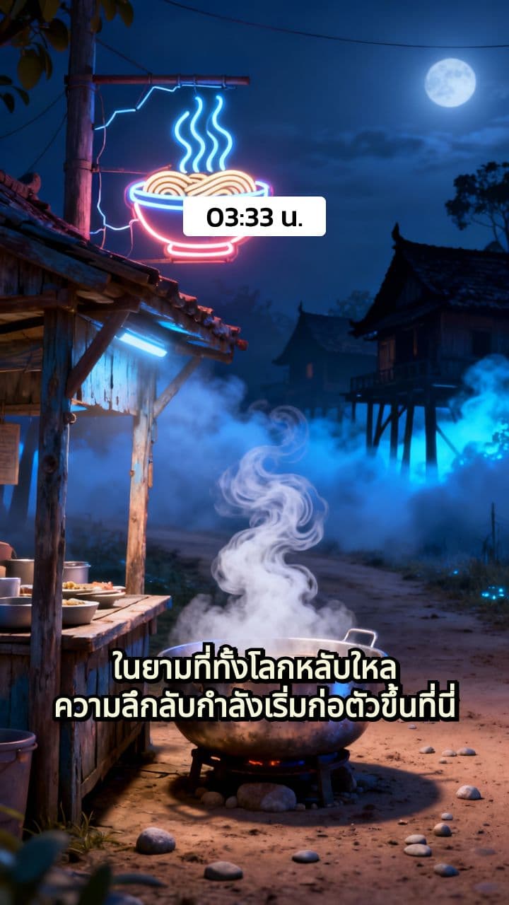 THE UPSIDE DOWN BROTH (น้ำซุปจากโลกกลับด้าน)