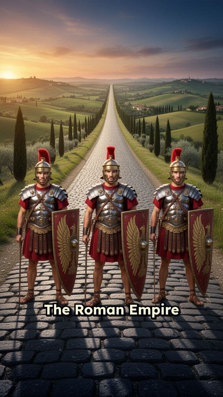 Rome’s Roads: The Empire’s Secret Weapon