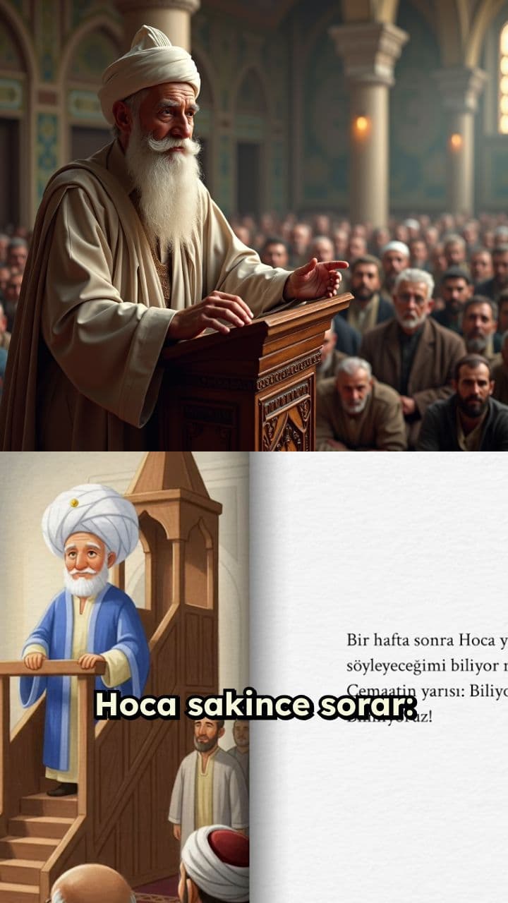 The Hodja's Three Sermons