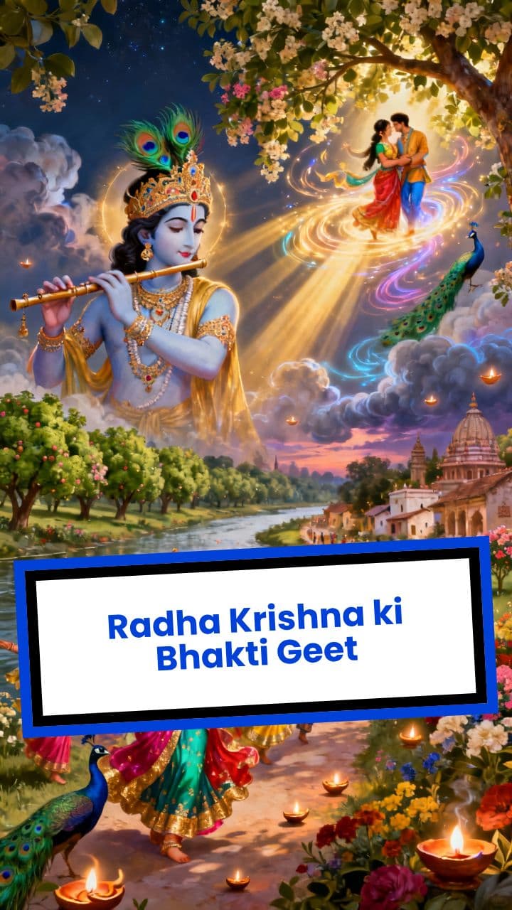 Radha Krishna ki Bhakti Geet