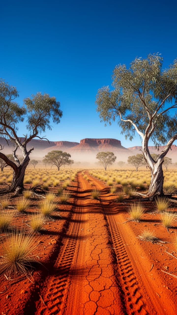 Outback Tree Lopper Ballad