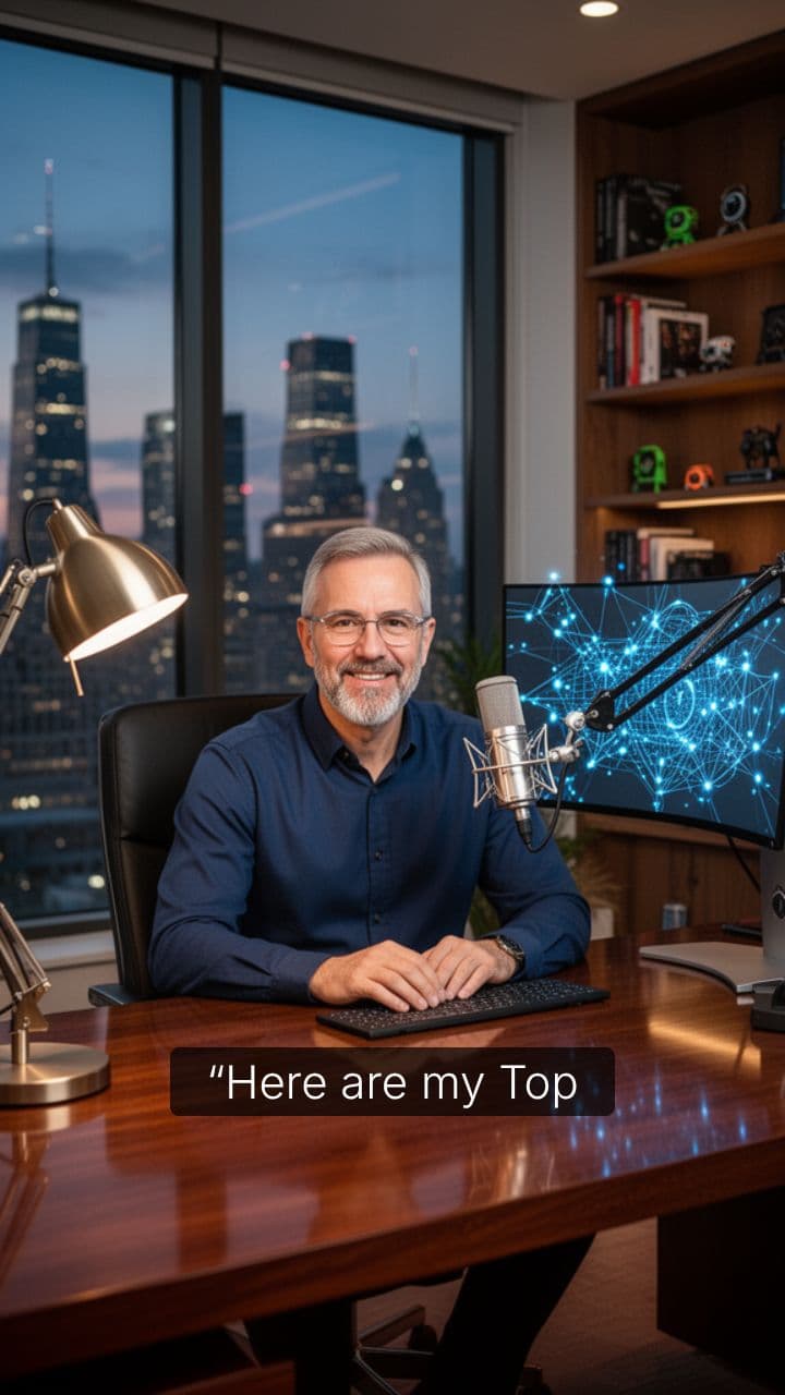 Top 10 AI Tools in 44 Seconds