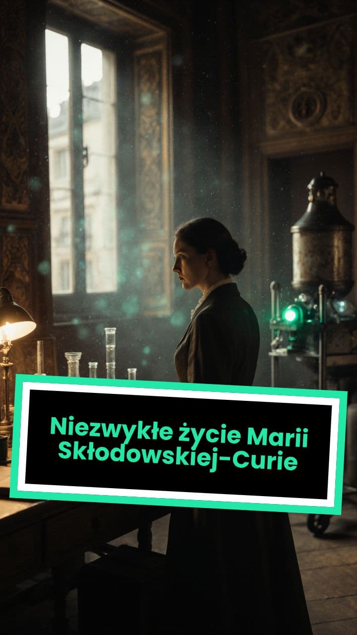 Niezwykłe życie Marii Skłodowskiej-Curie