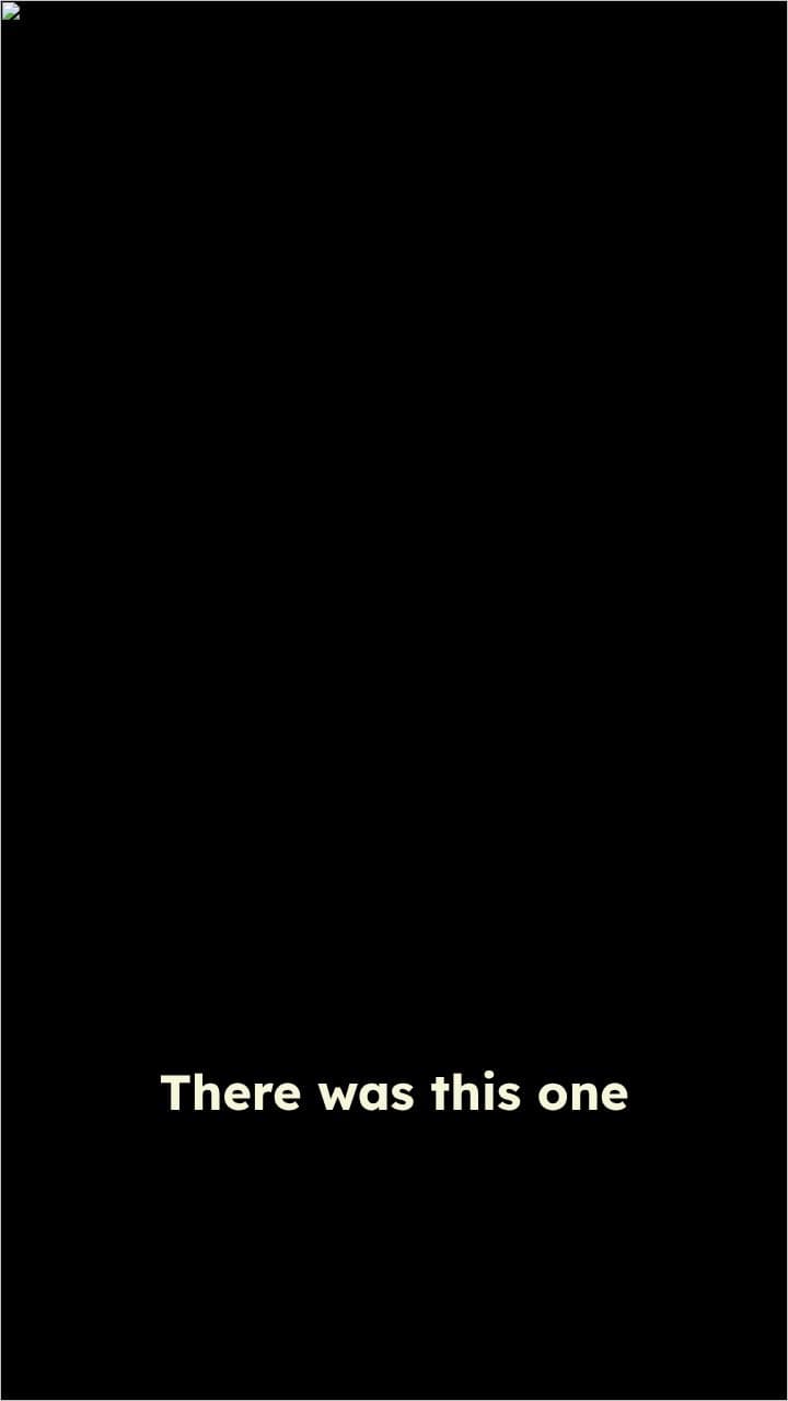 Mysterious Encounter in the Woods