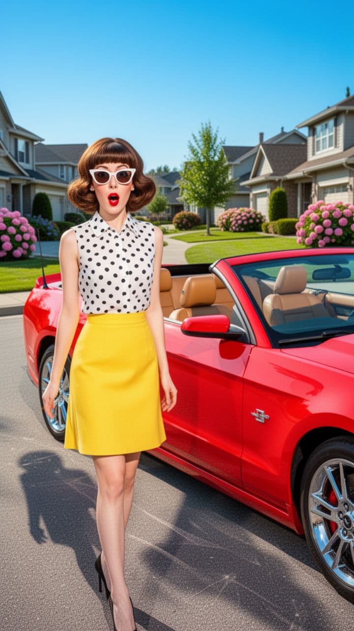 Betty Oups, reine des gadins stylés