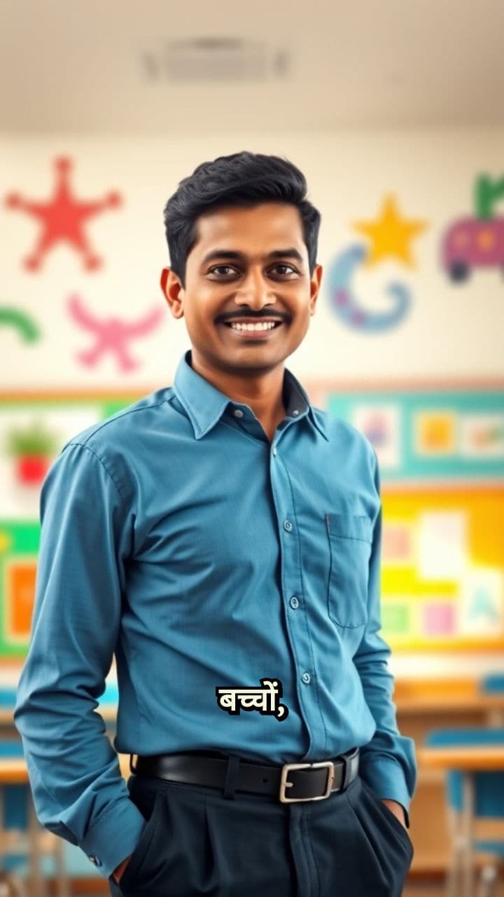 बच्चों के लिए कविता