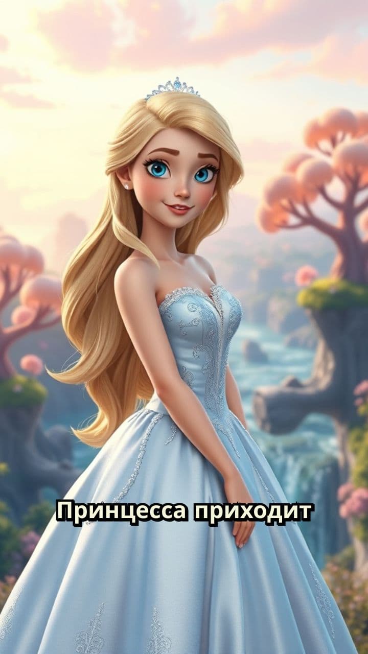 Принцесса и её друзья в ОЭП