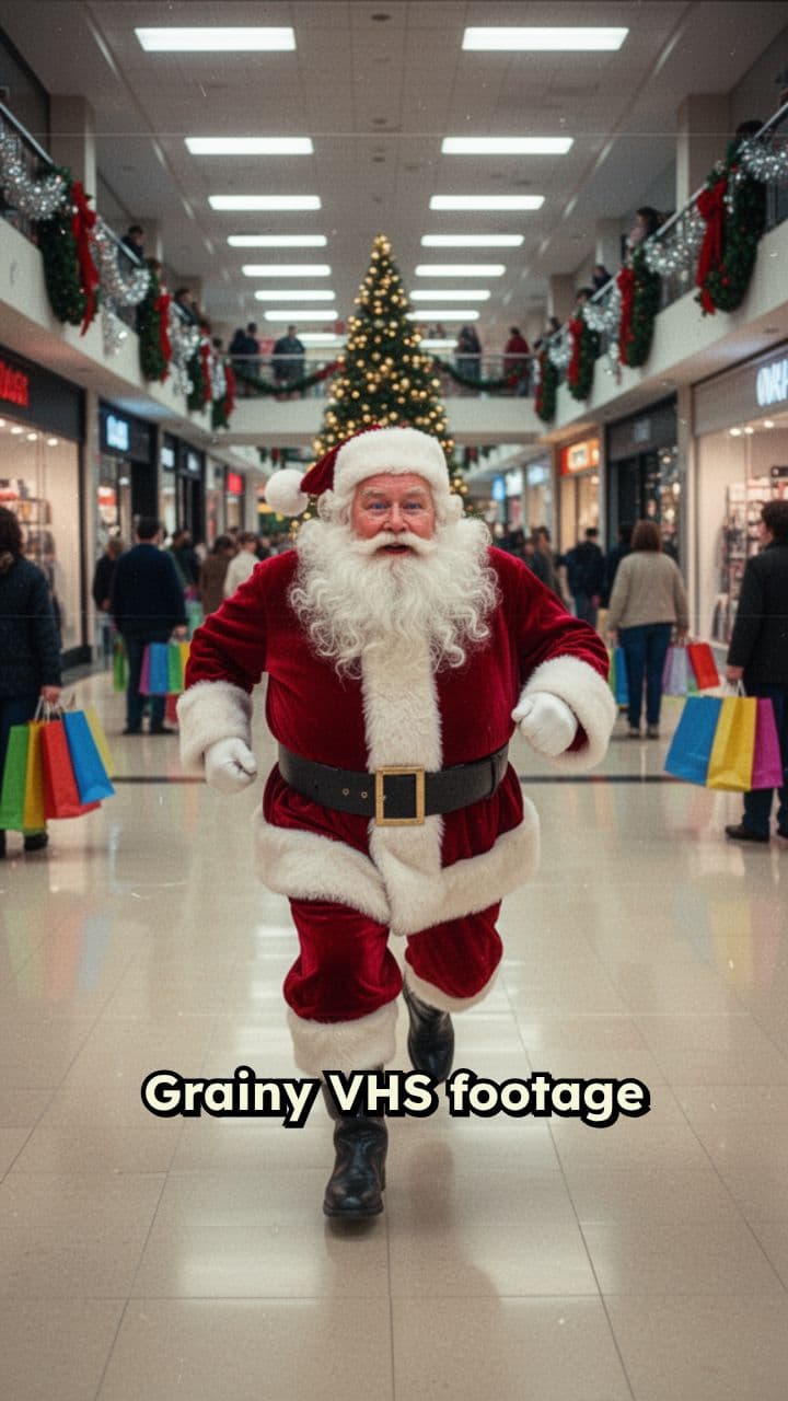 Santa’s Mall Escape Chase