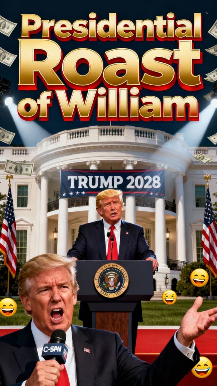 Presidential Roast of William