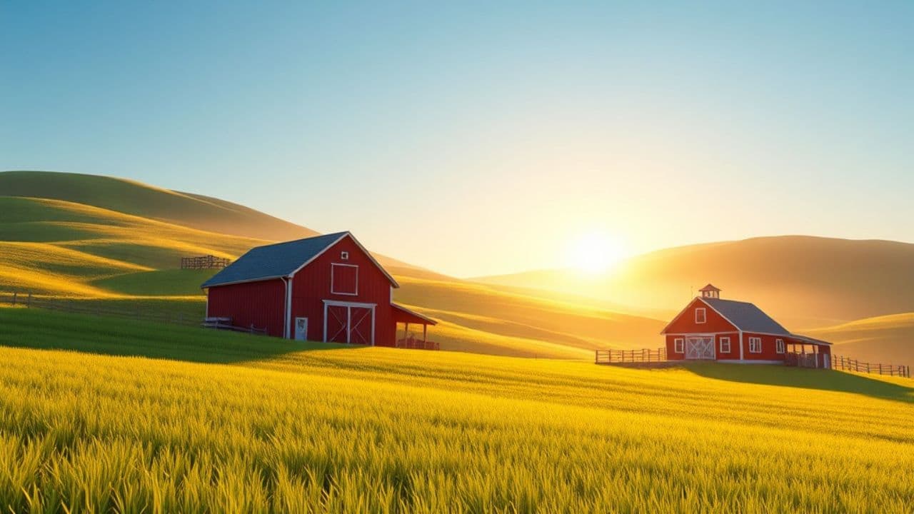 Fermierul Harnic la Fermă