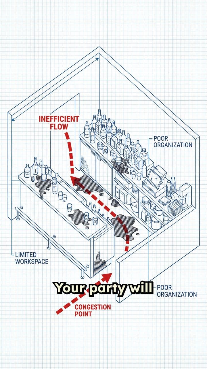 The Bar Makes or Breaks Your Party
