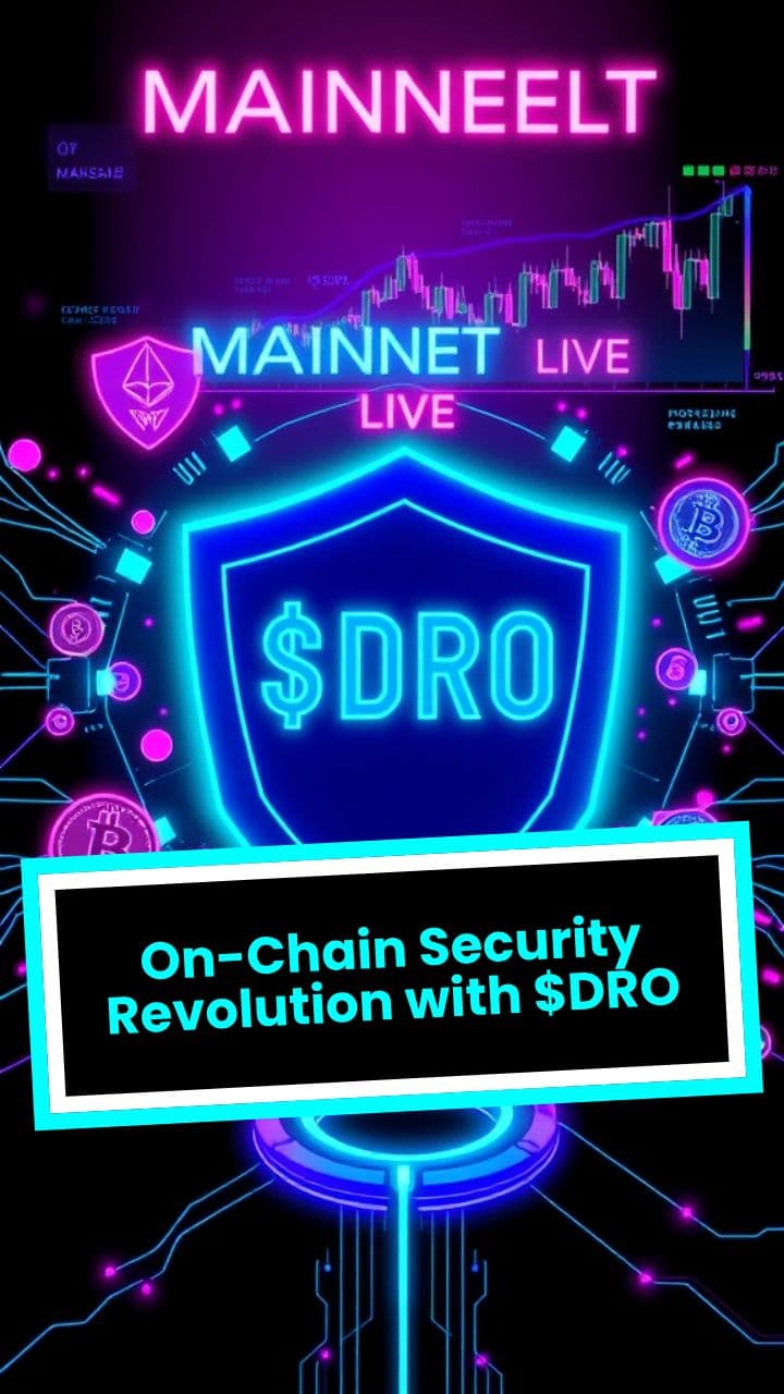 On-Chain Security Revolution with $DRO