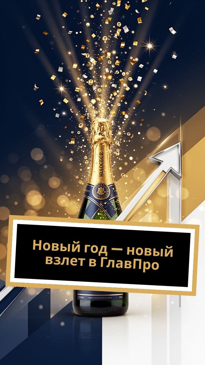 Новый год — новый взлет в ГлавПро