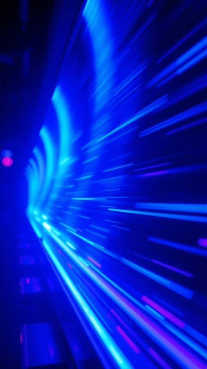 Ночная гонка на i8