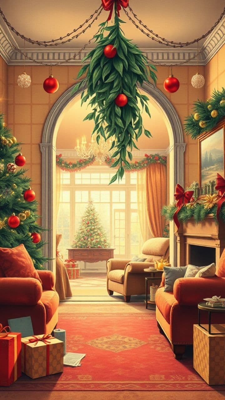 Mistletoe Mischief