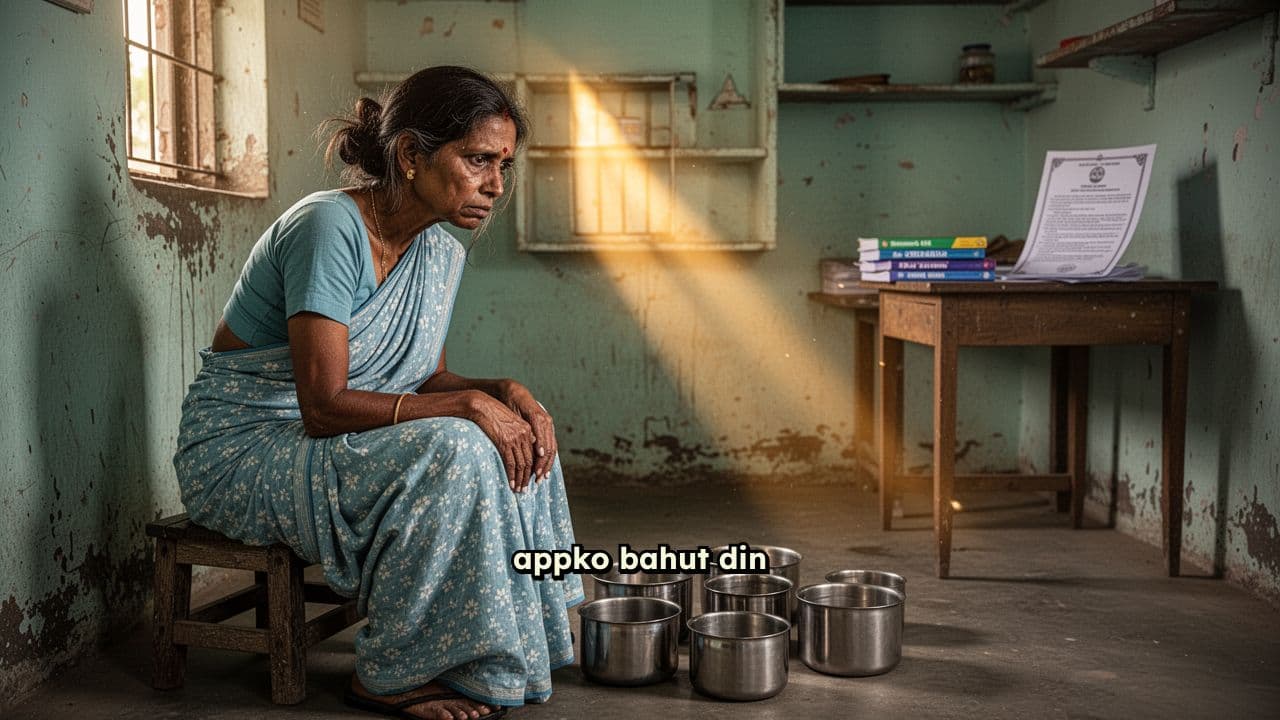 No Work, Need School Fees