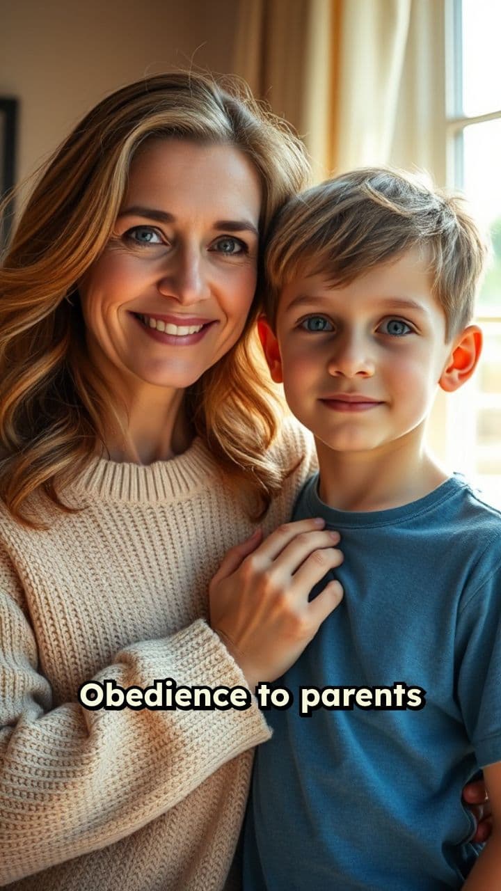 The Blessings of Obedience to Parents