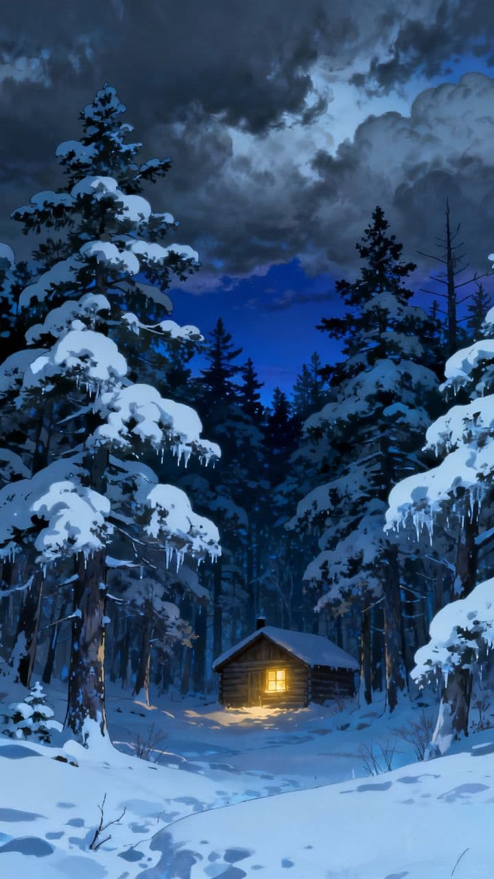 Zodiac Fire Across Snow Worlds