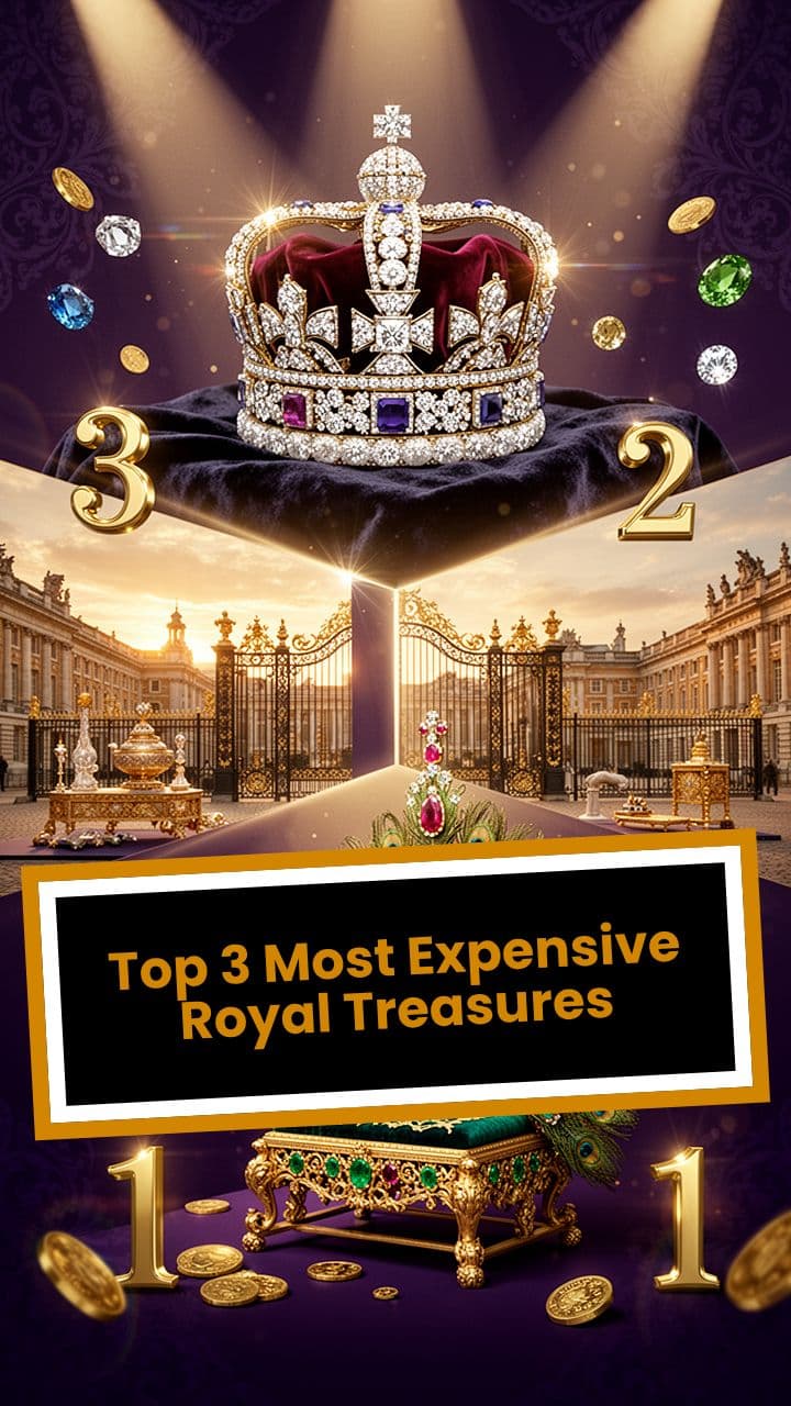 Top 3 Most Expensive Royal Treasures