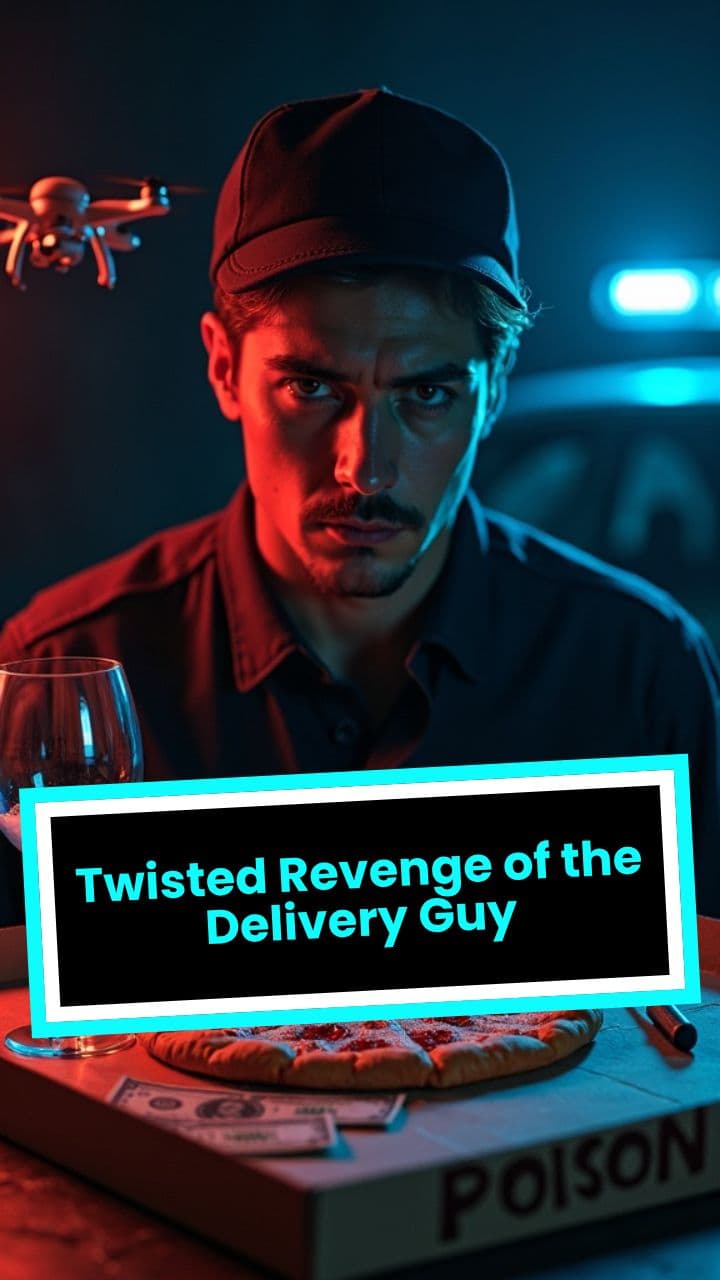 Twisted Revenge of the Delivery Guy