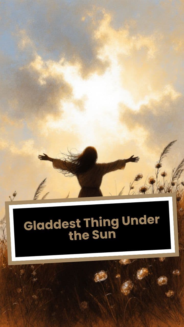 65. Gladdest Thing Under the Sun