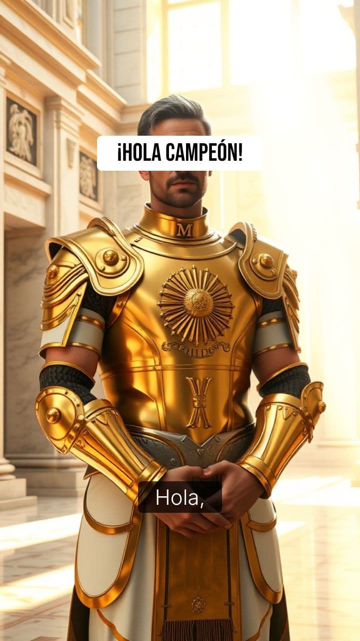 Mensaje del Guardián Dorado