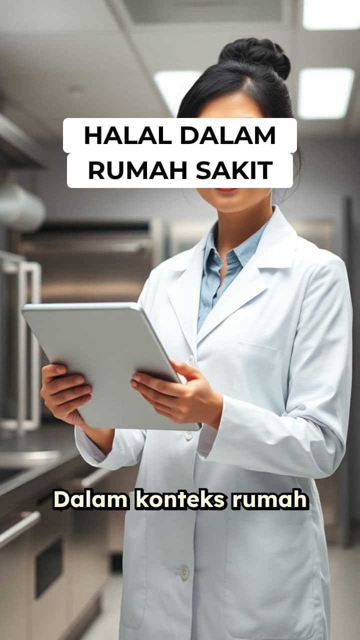 Gizi Halal dan Thayyib di Rumah Sakit