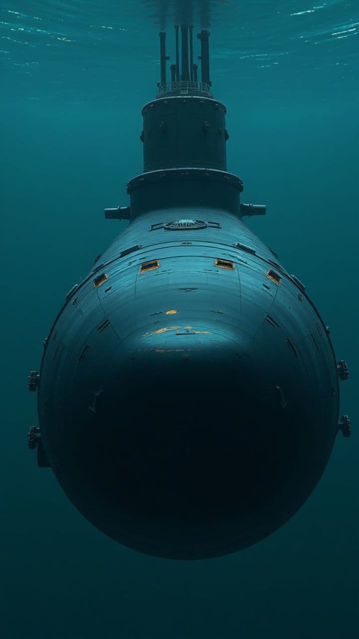 В глубинах океана