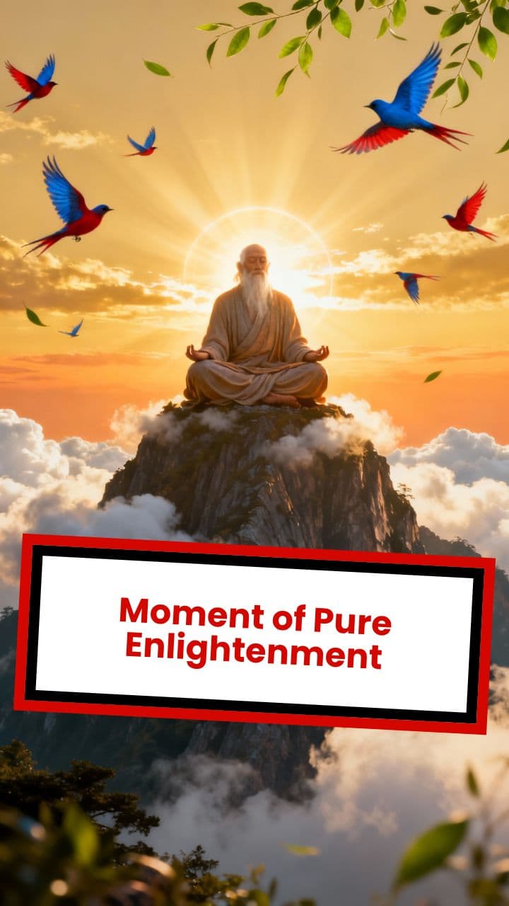 Moment of Pure Enlightenment