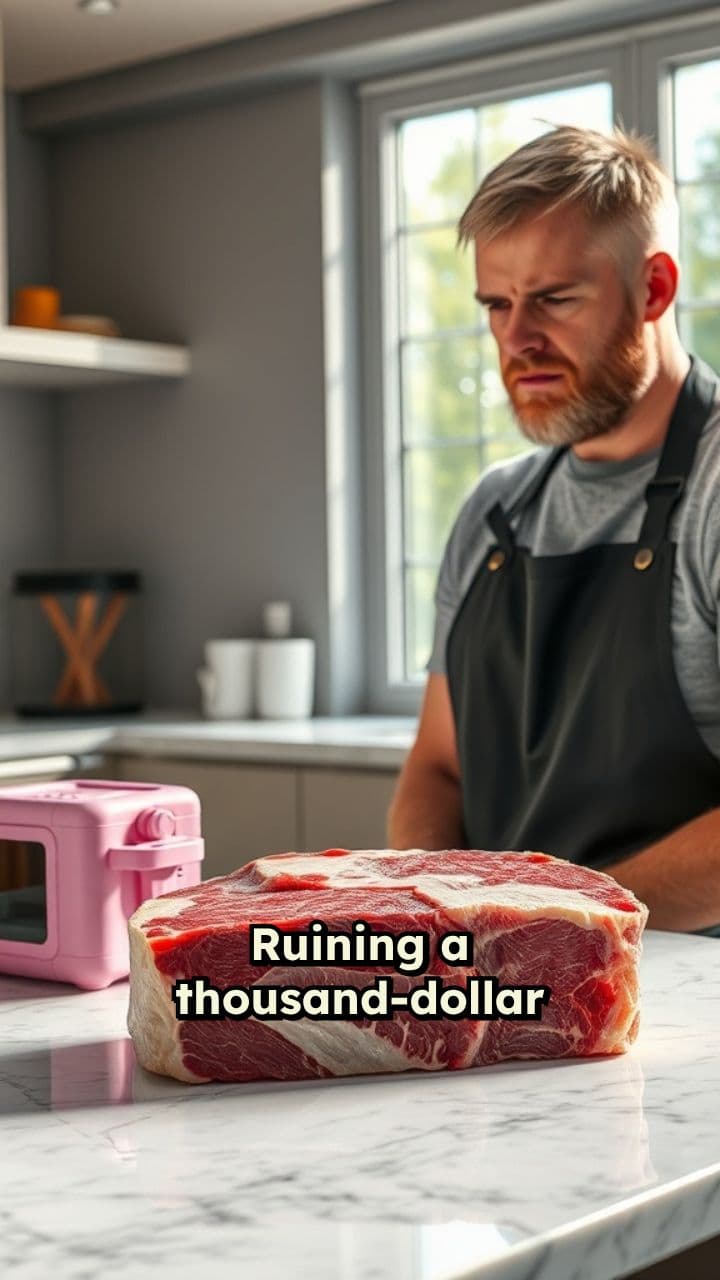 Wagyu in an Easy-Bake Oven Challenge