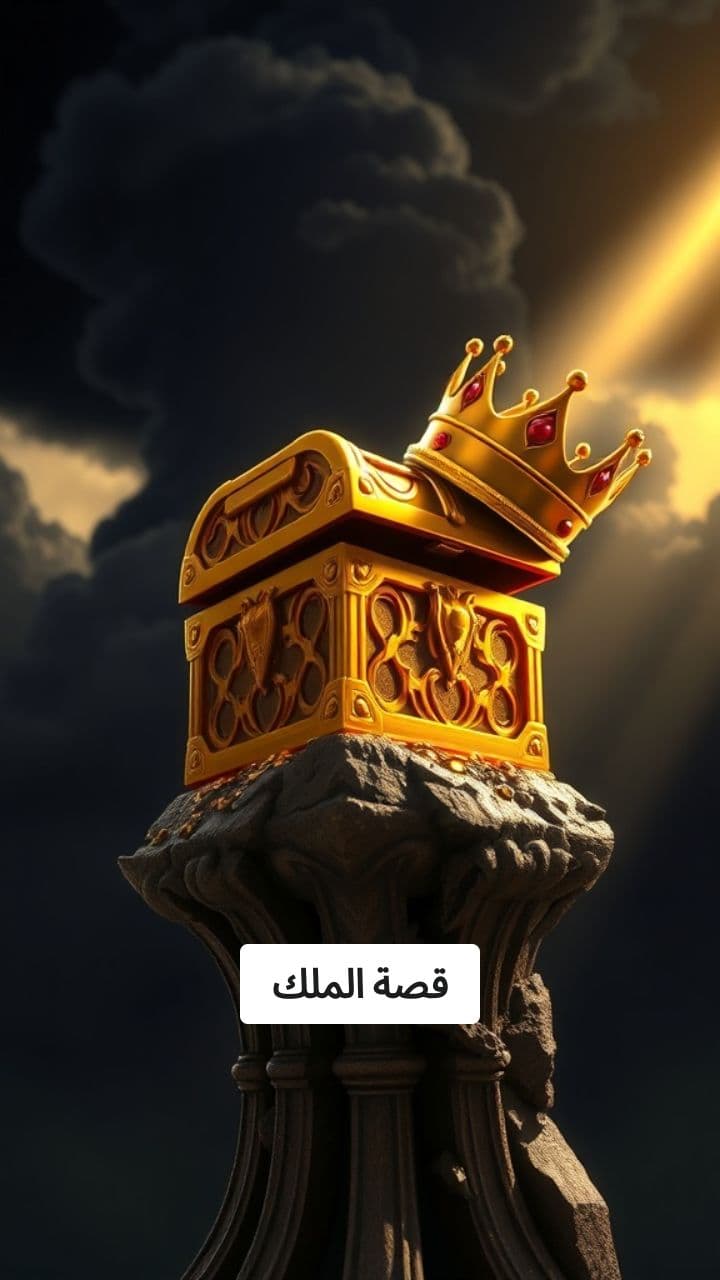 غرور الملك وكنزه الضائع