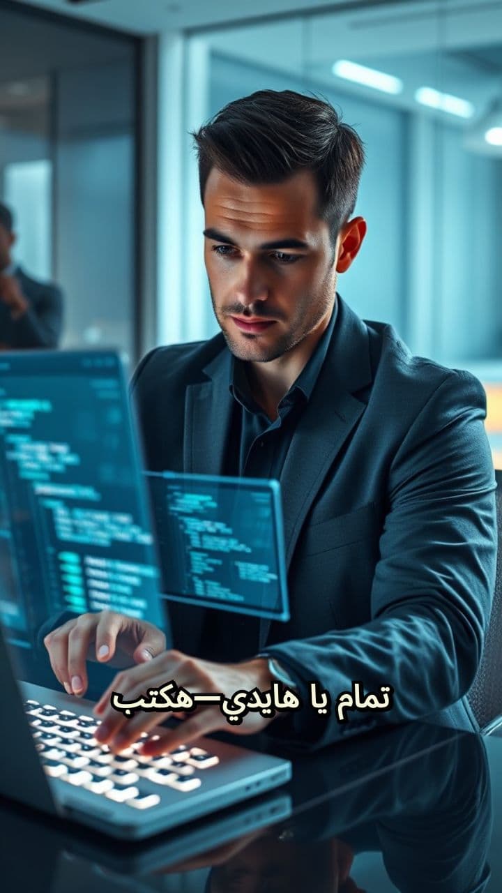 فيديو تعليمي عن البرمجة والذكاء الاصطناعي