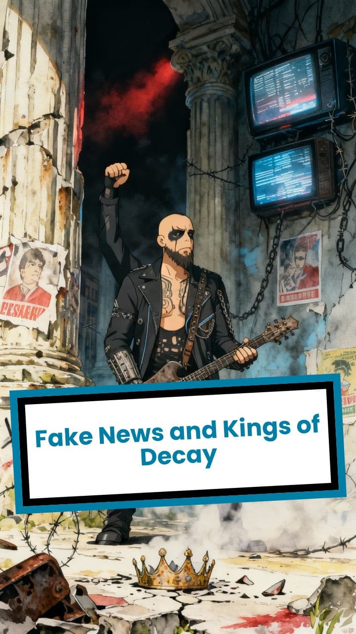 Fake News and Kings of Decay