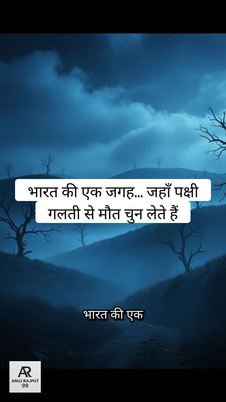 Jatinga Bird Suicide Mystery