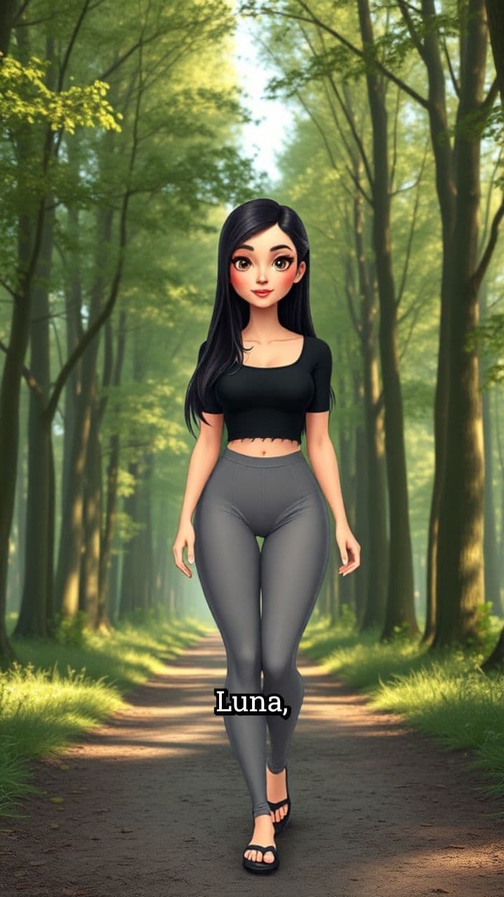 La Historia de Luna y los Lobos