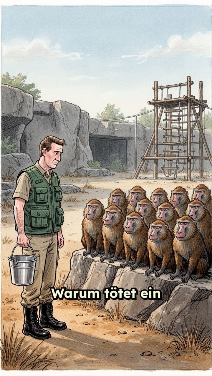 Zoo tötet gesunde Paviane wegen Platzmangel