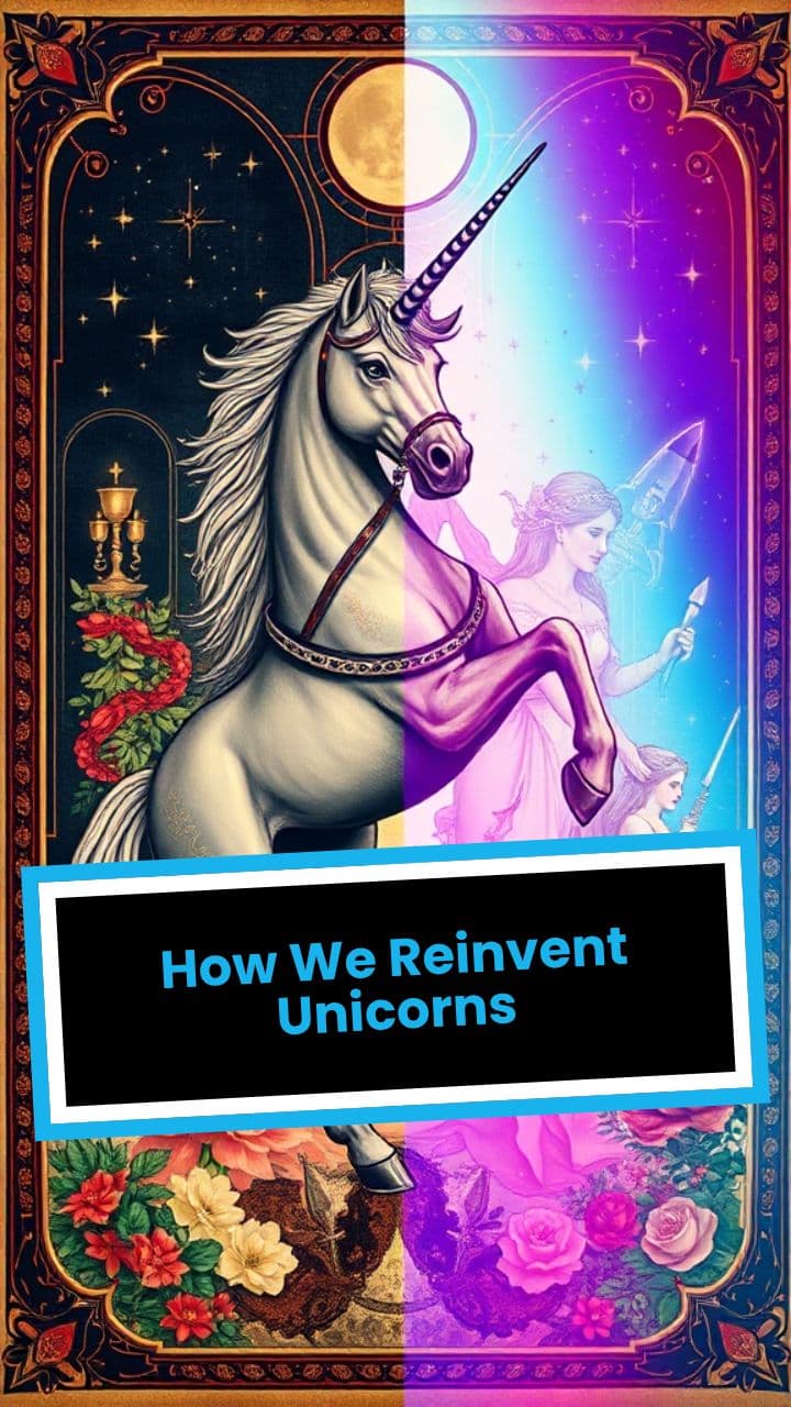 How We Reinvent Unicorns