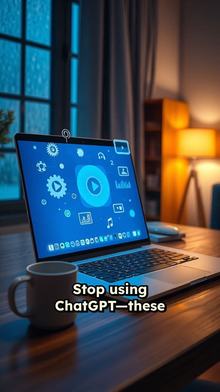 Five AI Tools to Replace ChatGPT