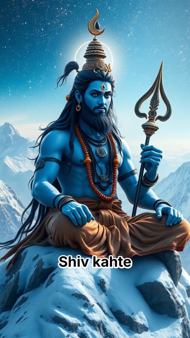 दर्द में शिव का साथ