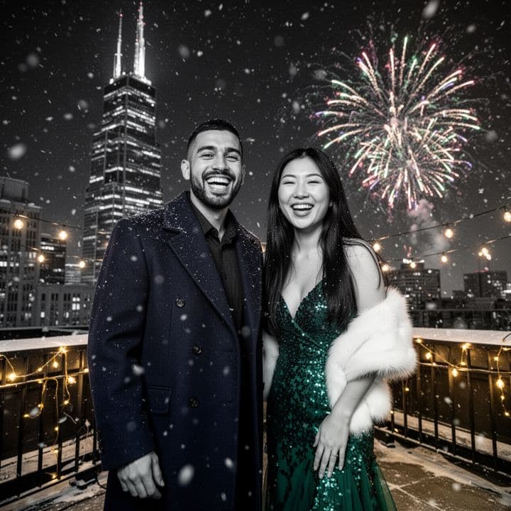 Feliz Año Nuevo: Empieza de Nuevo