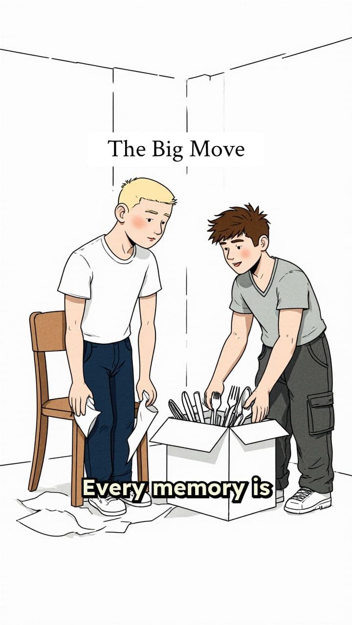 The Pencil Sketch Move