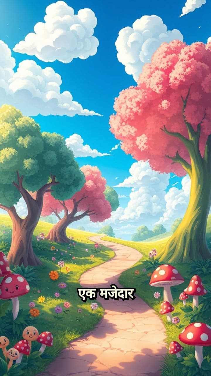 गाँव की गुड़िया और दादी