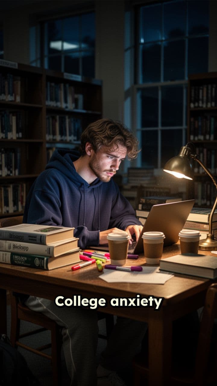 What Helped My College Anxiety