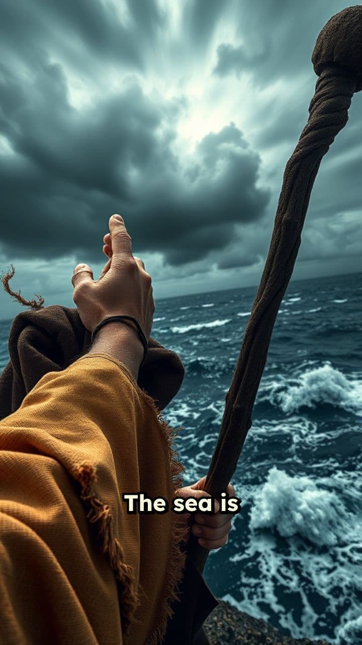 The Parting of the Red Sea