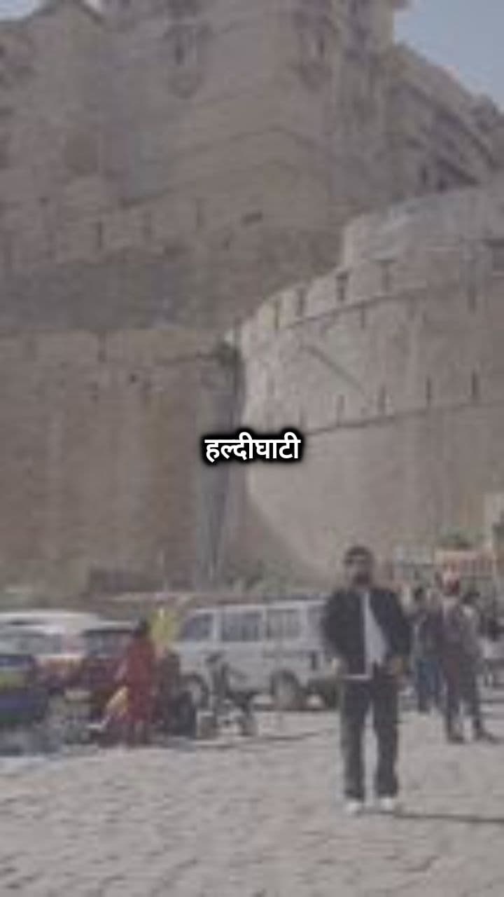 हल्दीघाटी में प्रताप का प्रहार