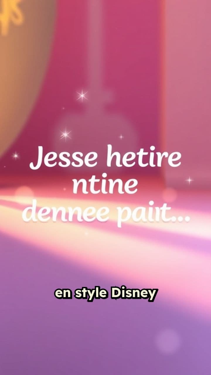 La magie d'une nouvelle aventure