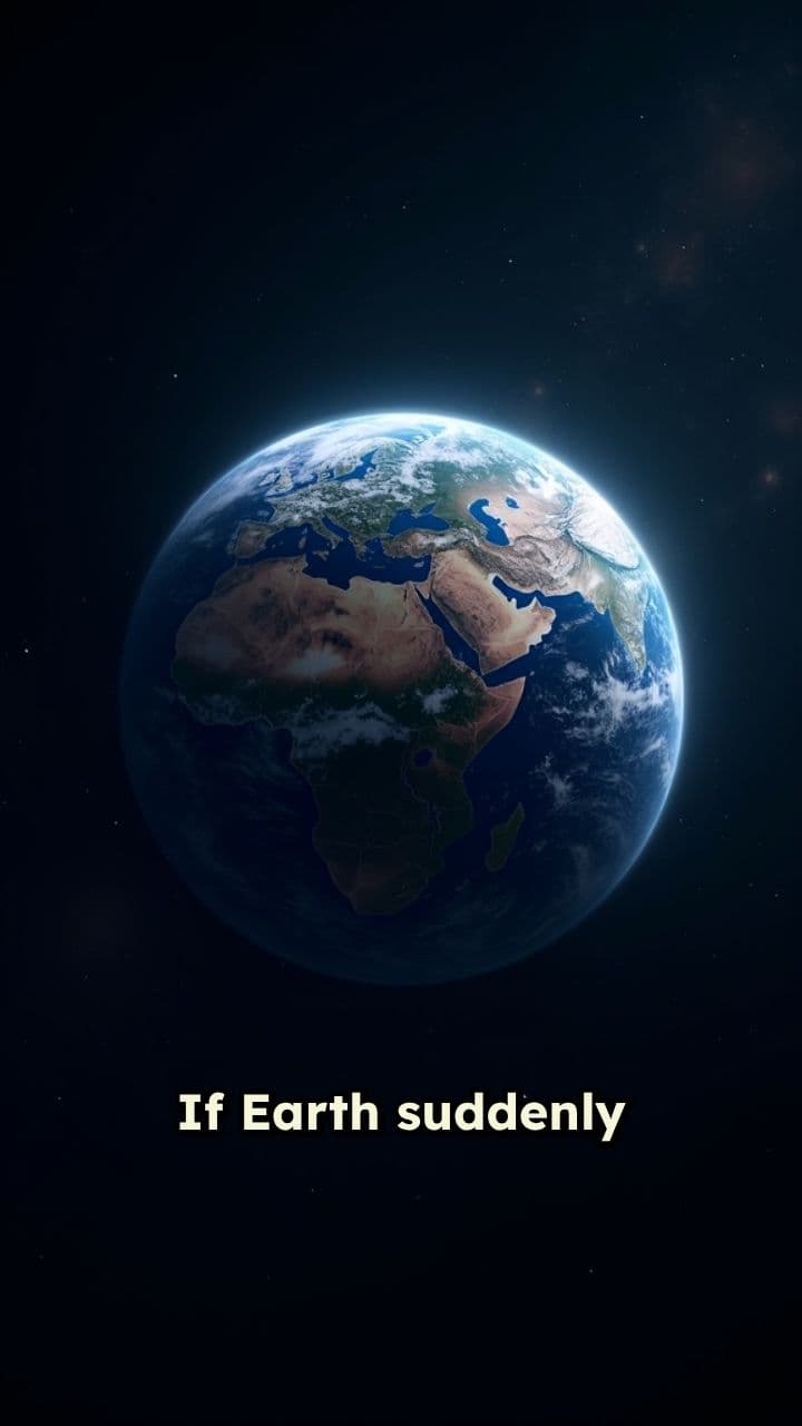 The Consequences of Earth's Spin Stopping