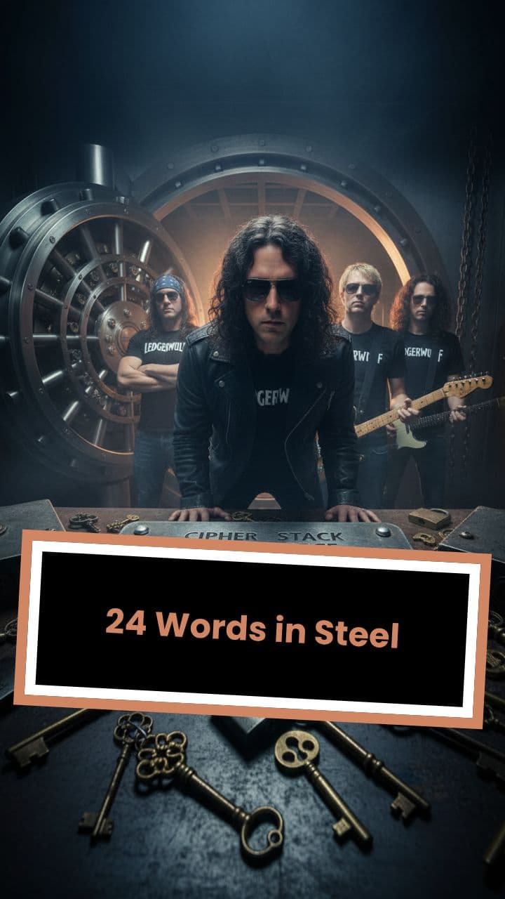24 Words in Steel